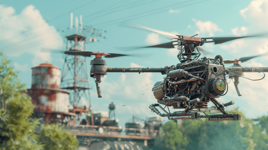 Wer sich in so ein selbstgebautes Teil setzt, muss irre sein - das merkt man auch am Sozialverhalten. Absolut rücksichtslos.